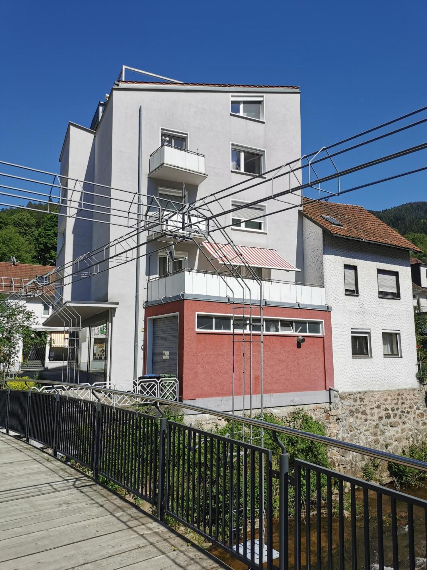 Ferienwohnung Ida Hornberg Exterior photo