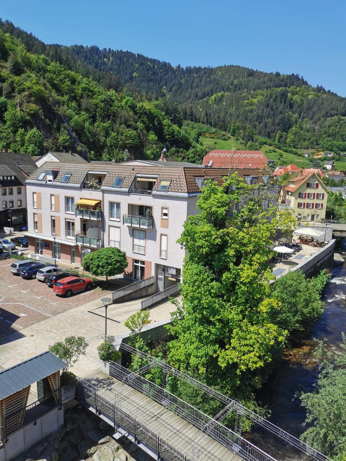 Ferienwohnung Ida Hornberg Exterior photo