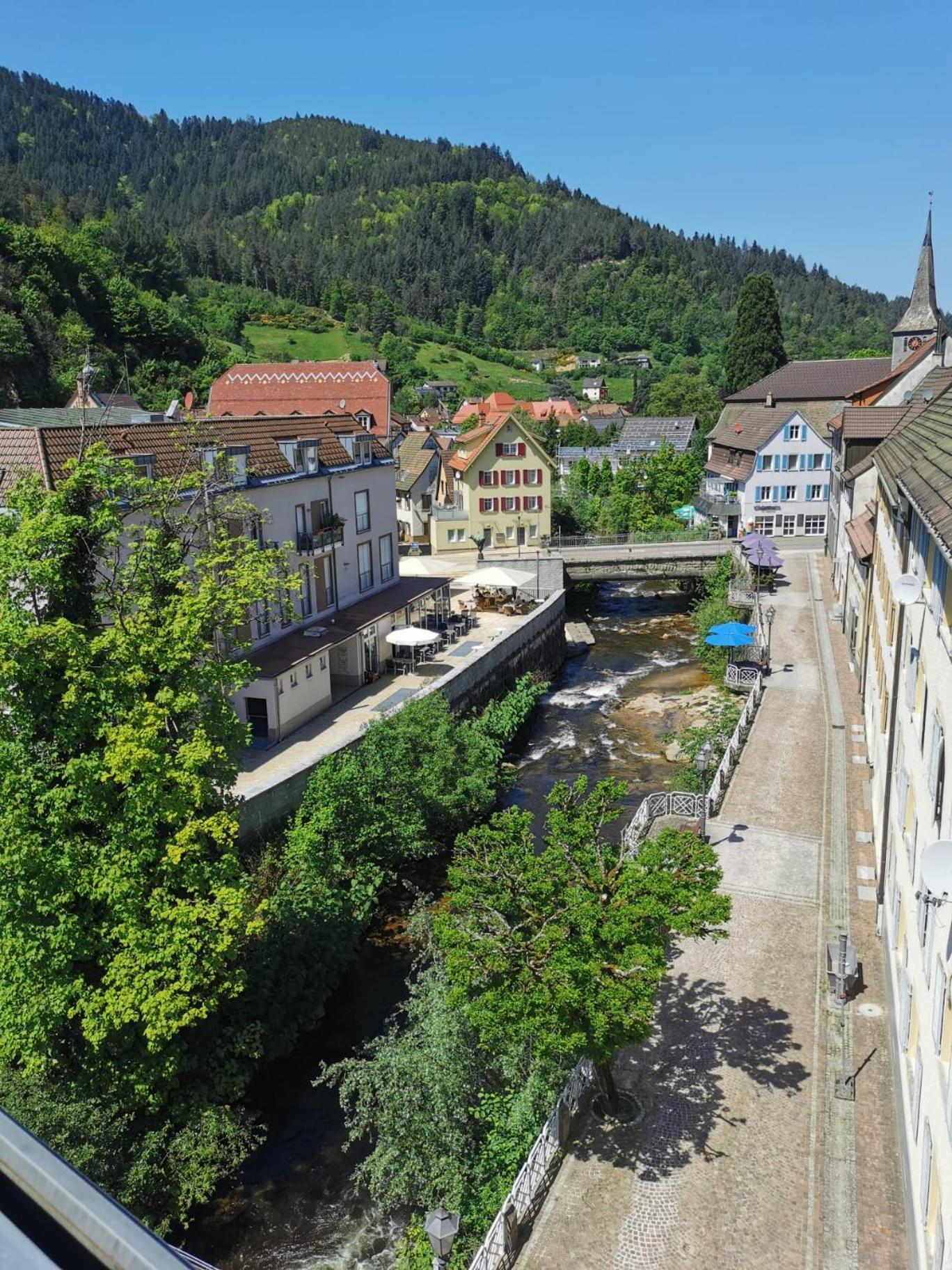 Ferienwohnung Ida Hornberg Exterior photo