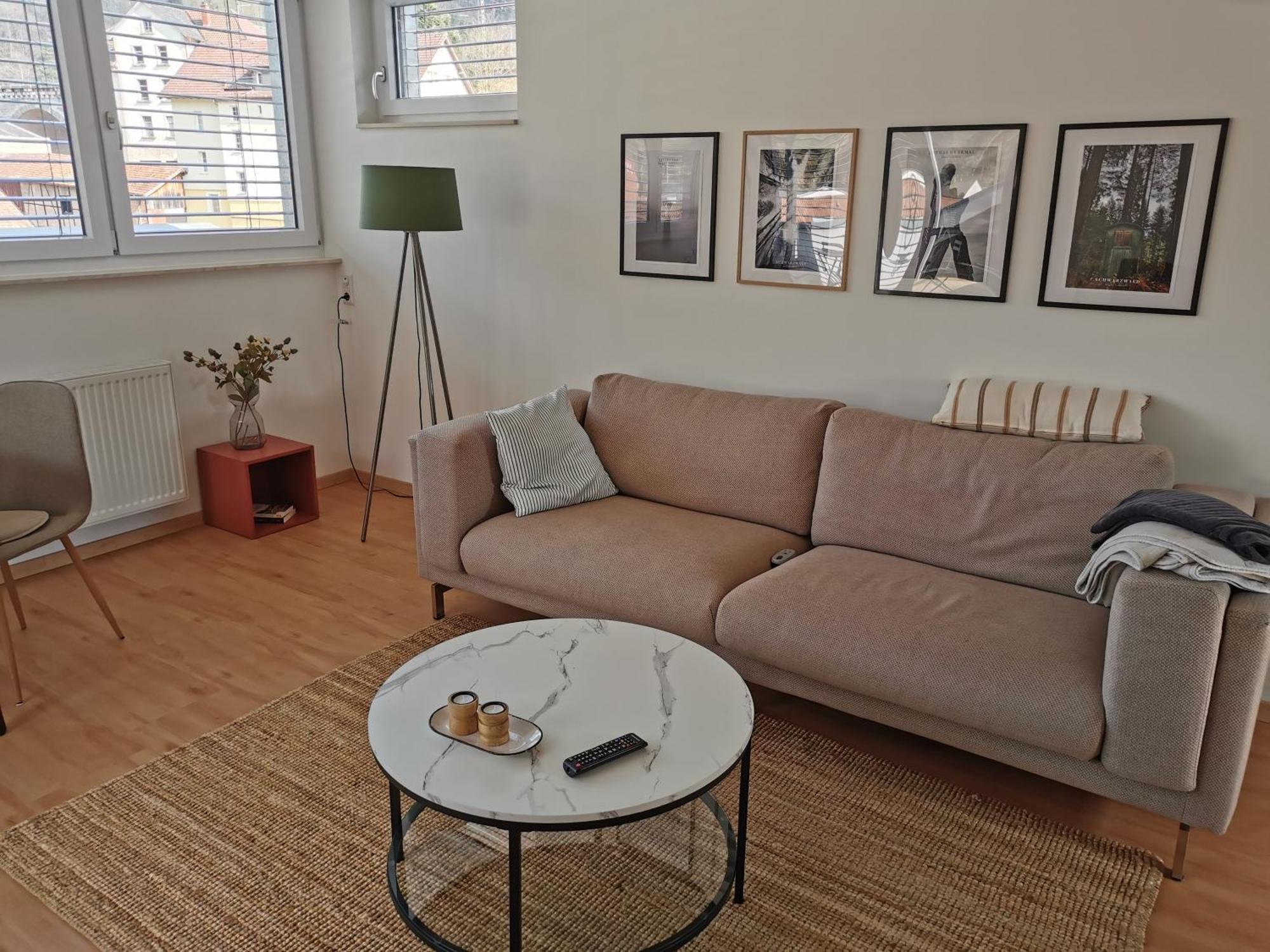 Ferienwohnung Ida Hornberg Exterior photo
